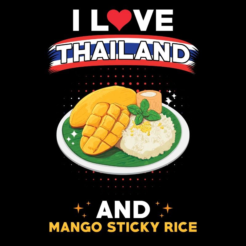 Mango Sticky Rice Thailand Thai Küche