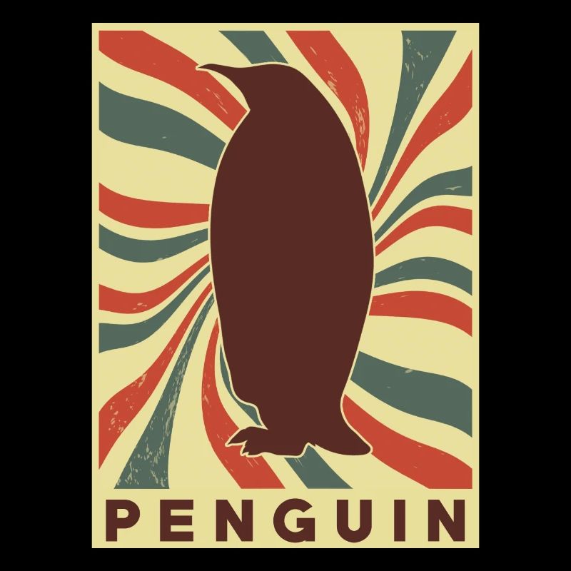 Penguin Retro Vintage