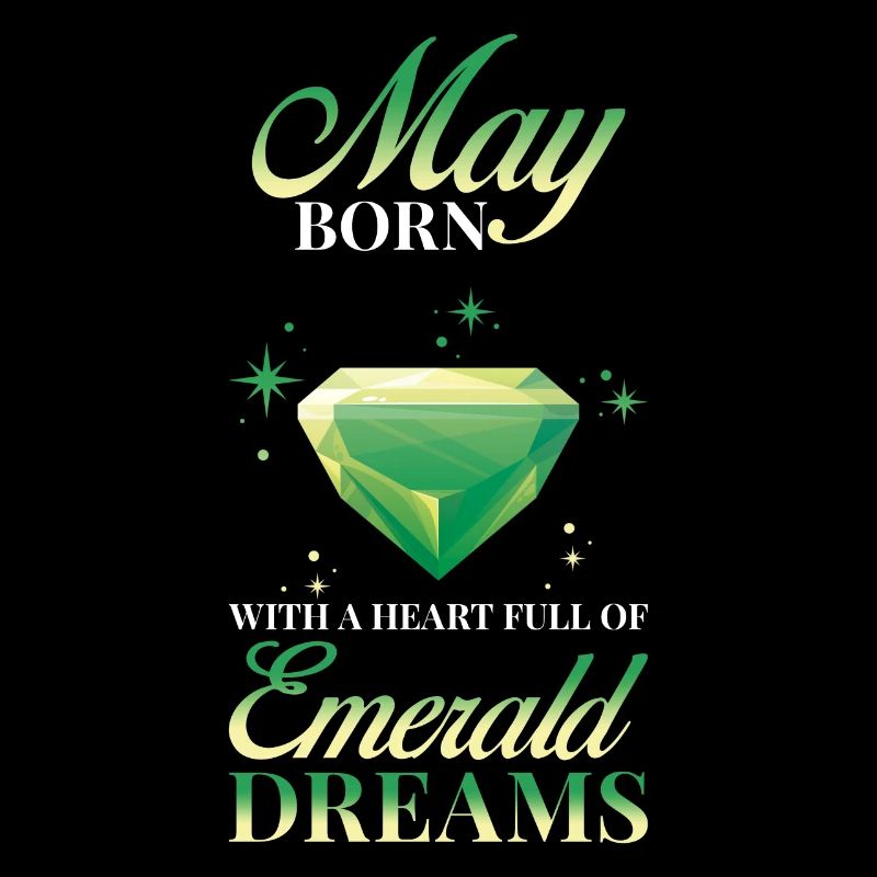 Geburtsstein Mai Smaragd