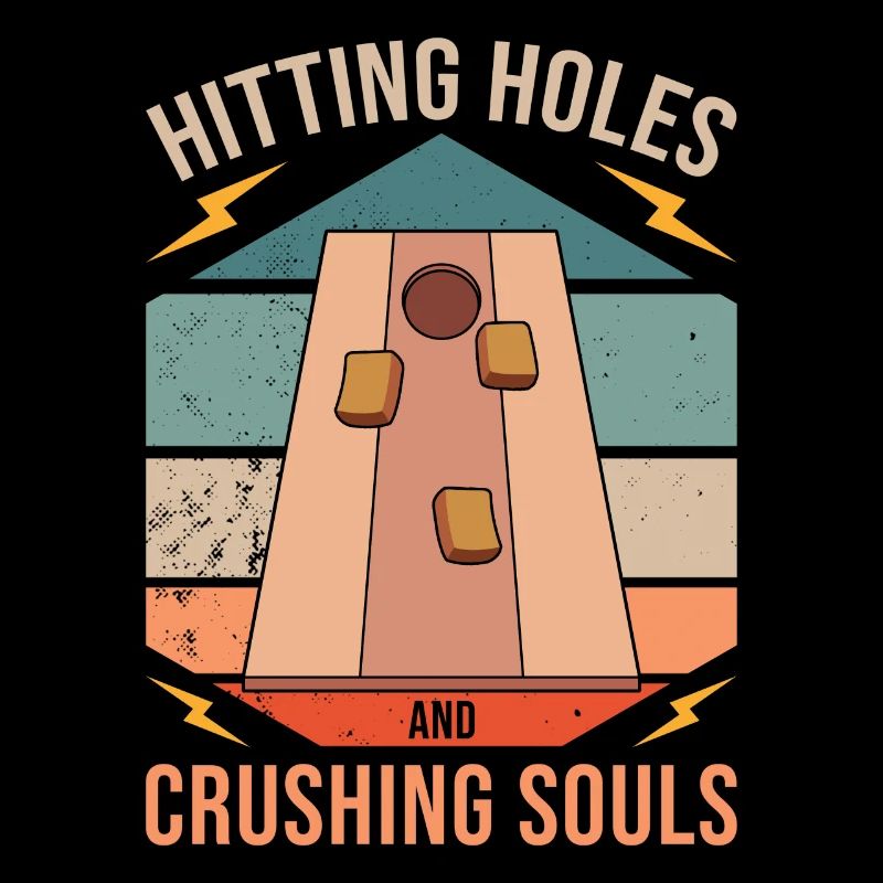 Cornhole game Cornhole Saying