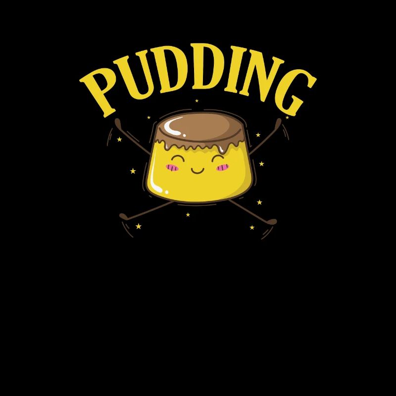 Dessert Pudding réjouit le dessert