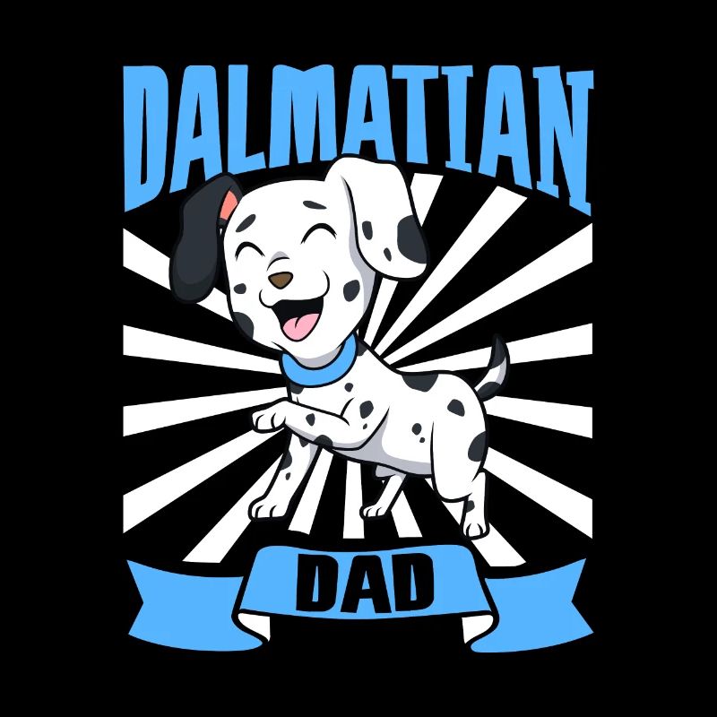 Papa dalmatien - Dalmatiner
