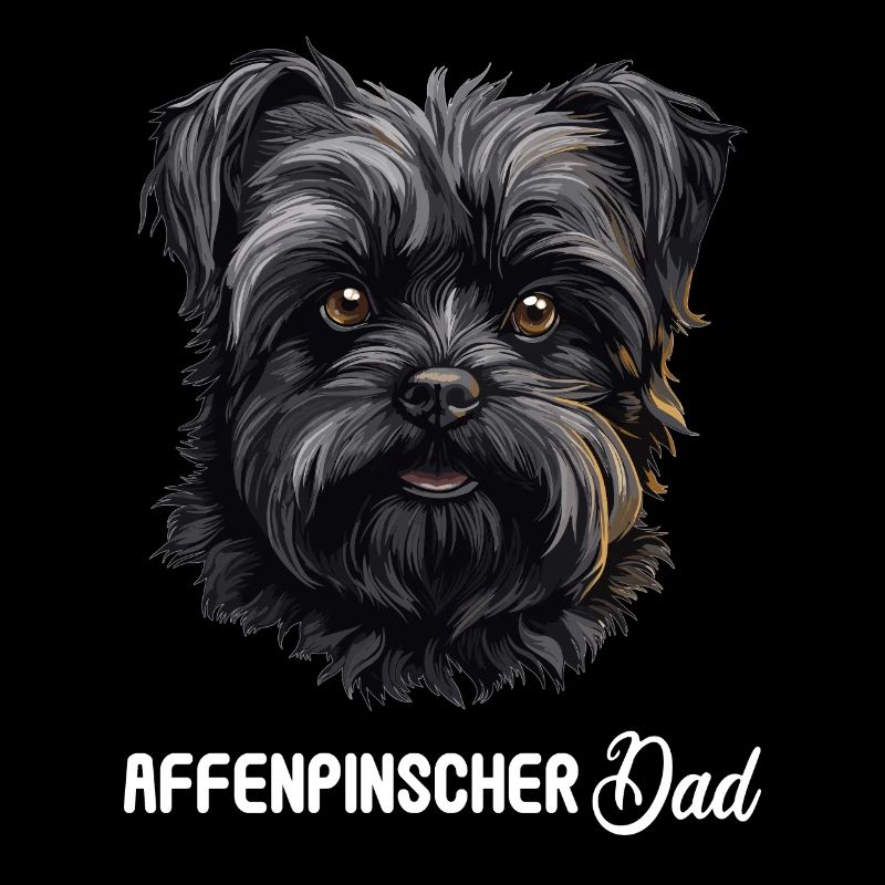 Chien Affenpinscher