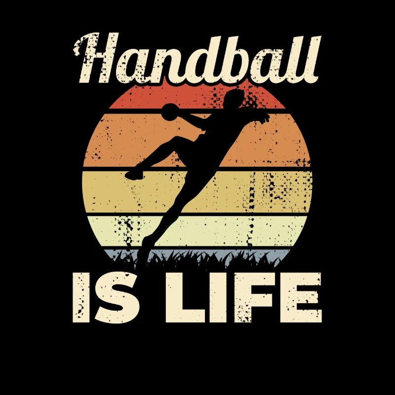 Handball Spruch Vintage