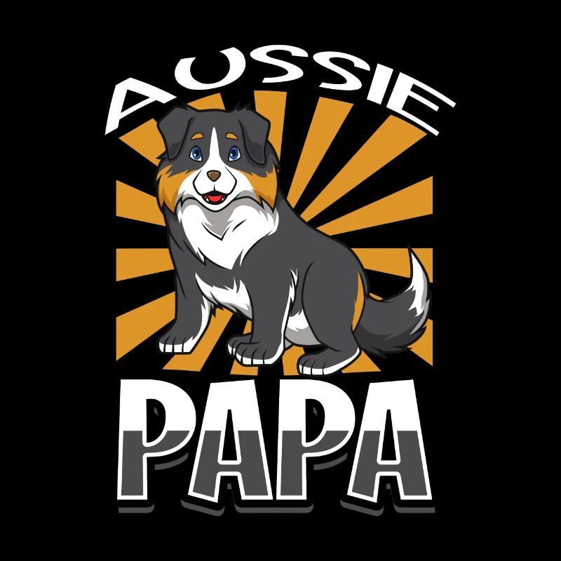 Aussie Papa - Australian Shepherd