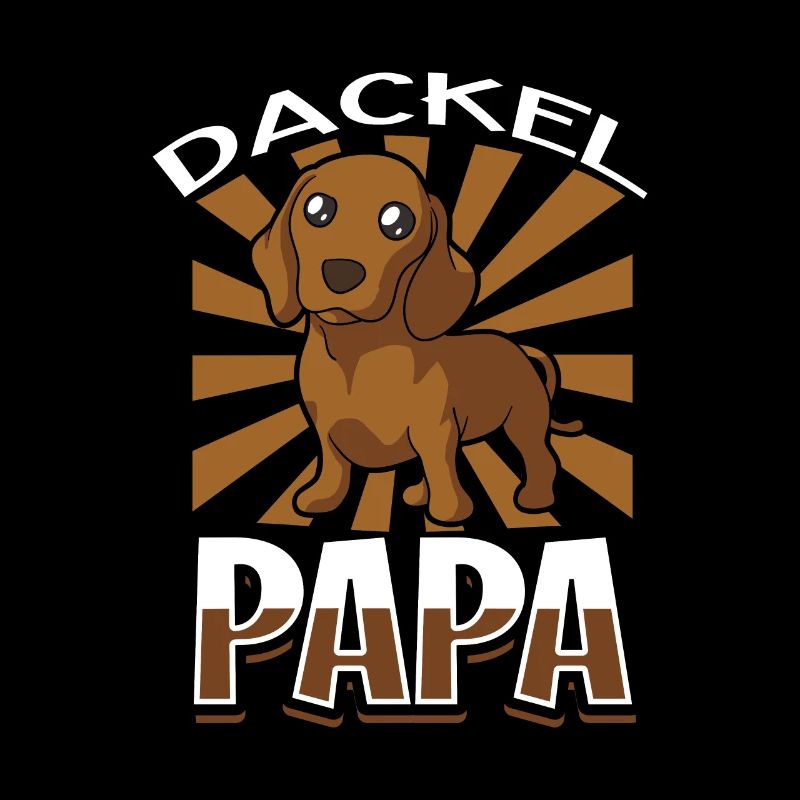 Papa teckel - Teckel