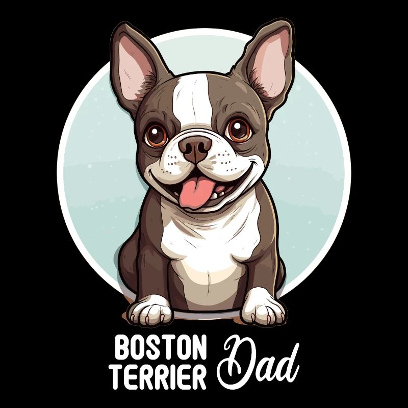 Hund Boston Terrier