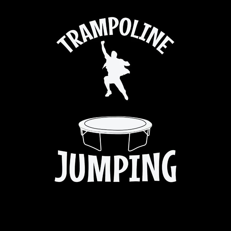 Trampoline Jumping springen Freizeit