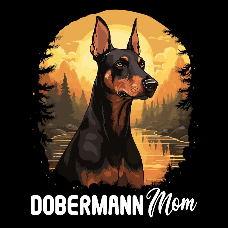 Dog Doberman