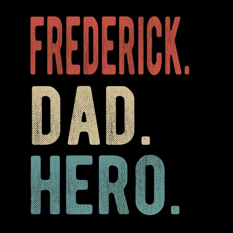 Frederick papa héros
