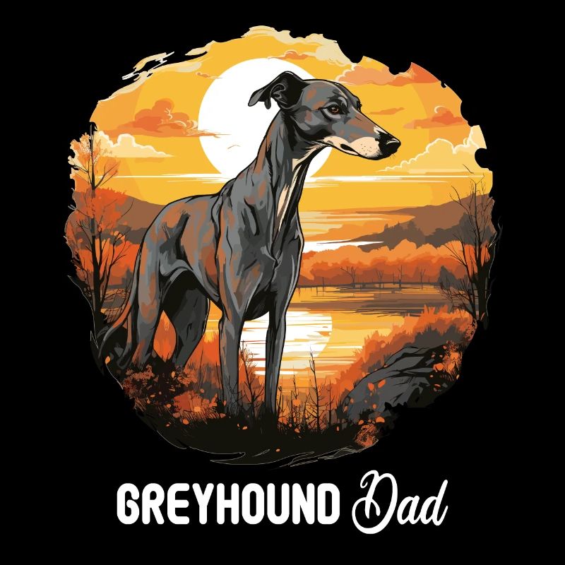 Hund Greyhound