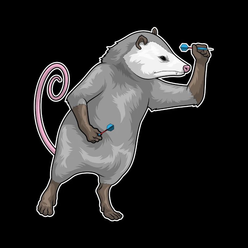 Fléchette Marsupiale Fléchette Fléchette