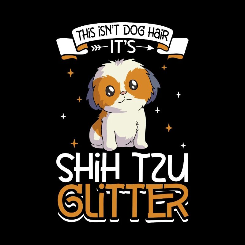 Shih Tzu Paillettes