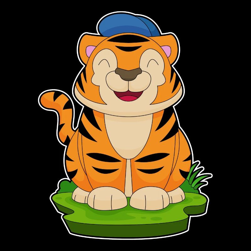 Tiger Cap