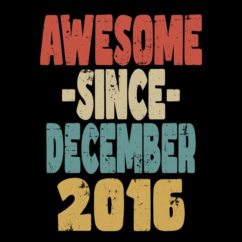 Awesome December 2016