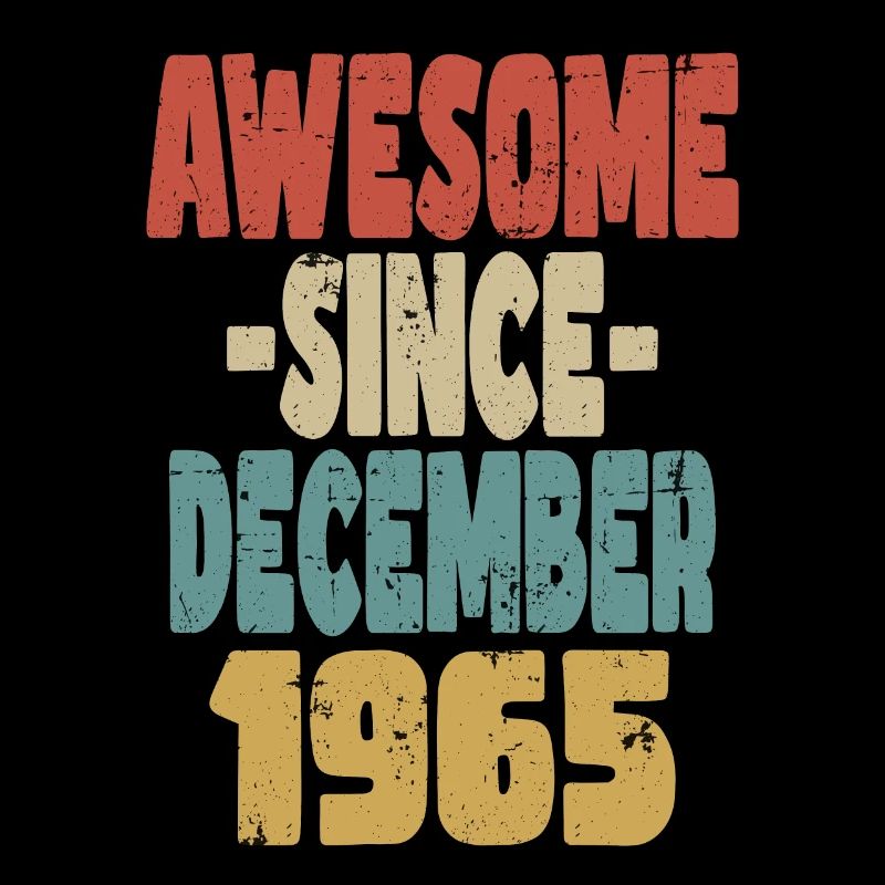 Awesome December 1965