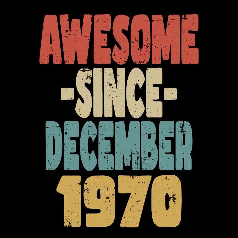 Génial décembre 1970