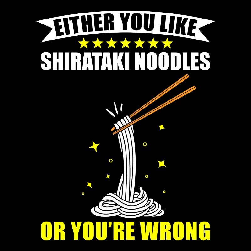 Shiritaki Nudeln