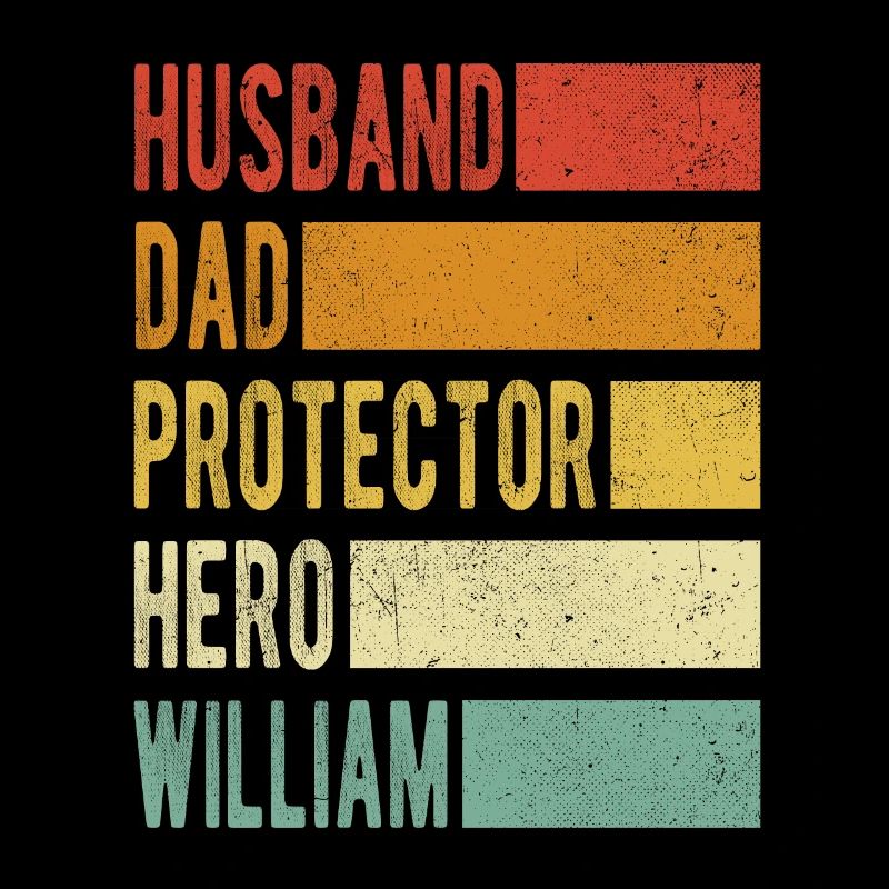 William Name Dad Gift