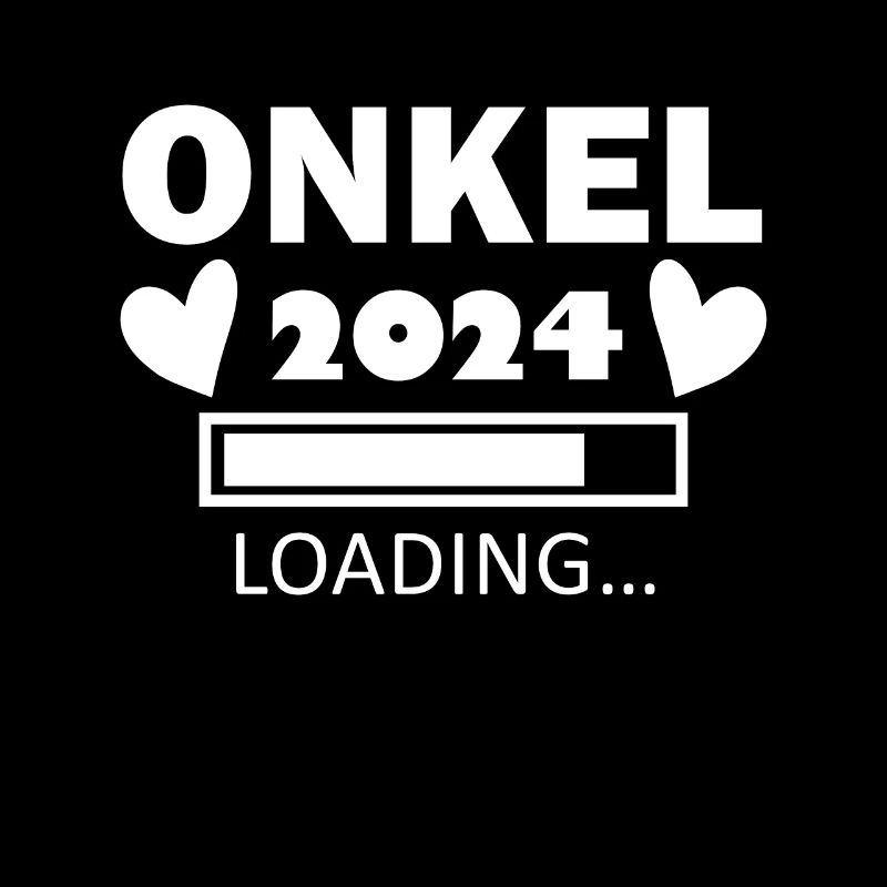 Onkel 2024 - Onkel werden - Onkel Geschenk