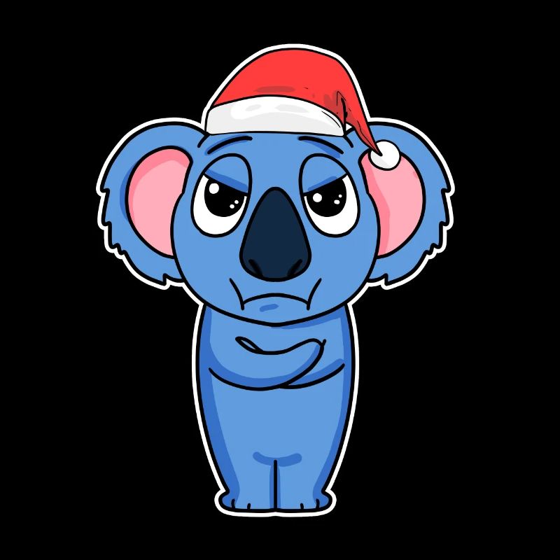 Koala Weihnachten