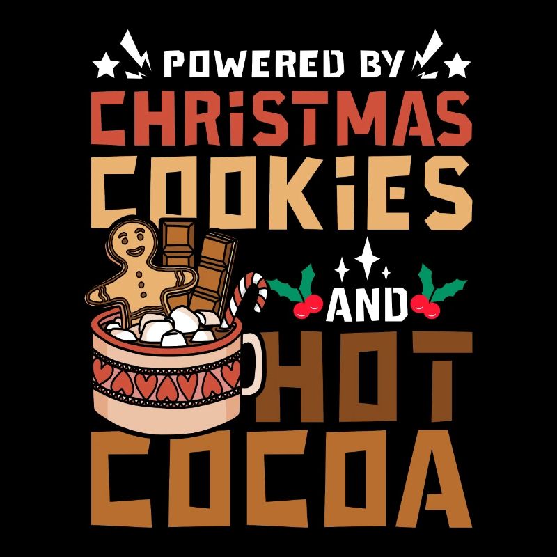 Propulsé par des biscuits de Noël et du chocolat chaud