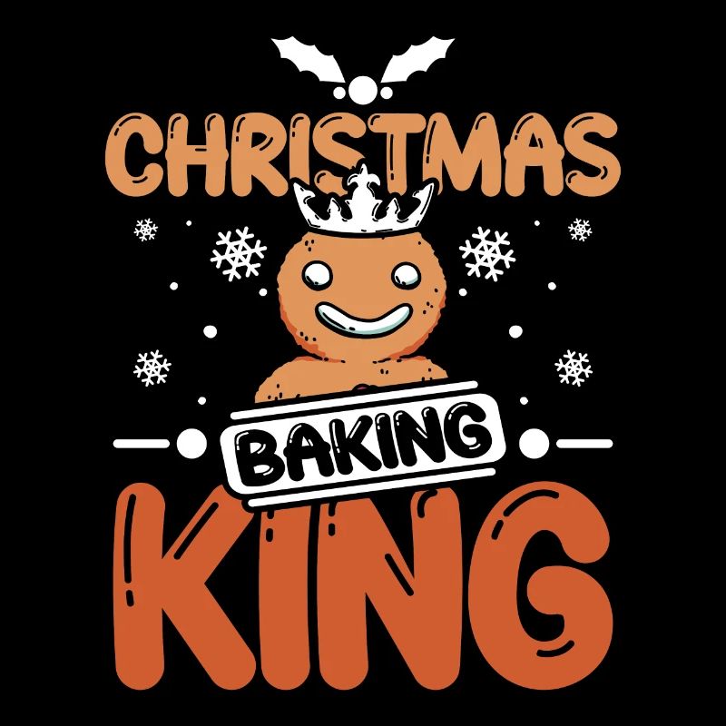 Christmas cookie baking king
