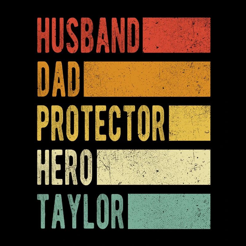 Taylor Name Dad Gift