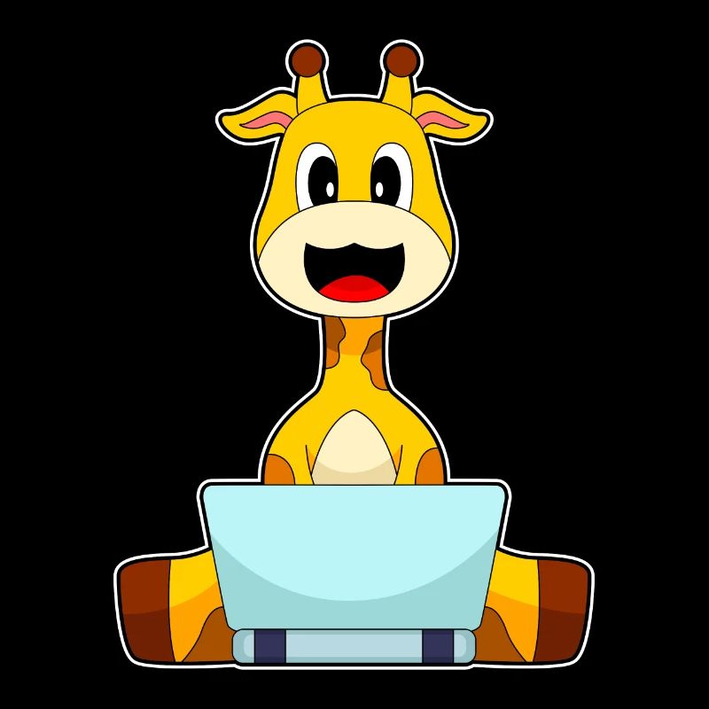 Giraffe Laptop
