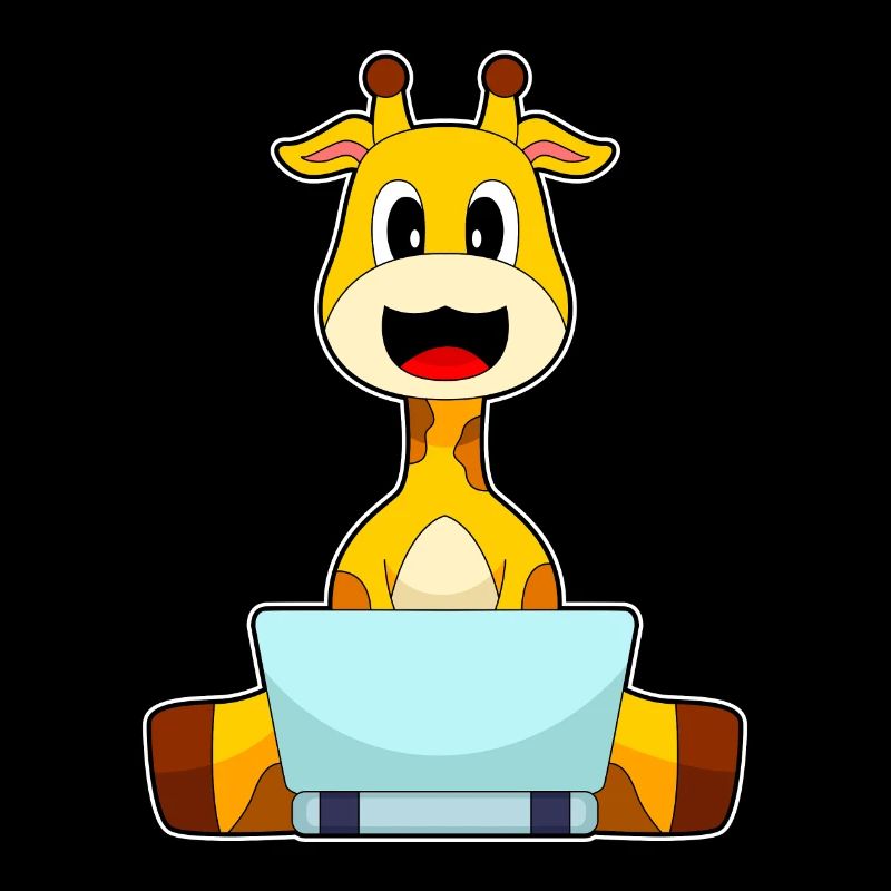 Giraffe Laptop
