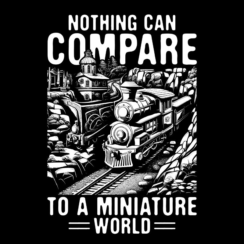 Chemin de fer miniature Train Passionné de chemin de fer