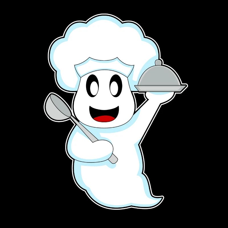 Ghost Halloween Cook