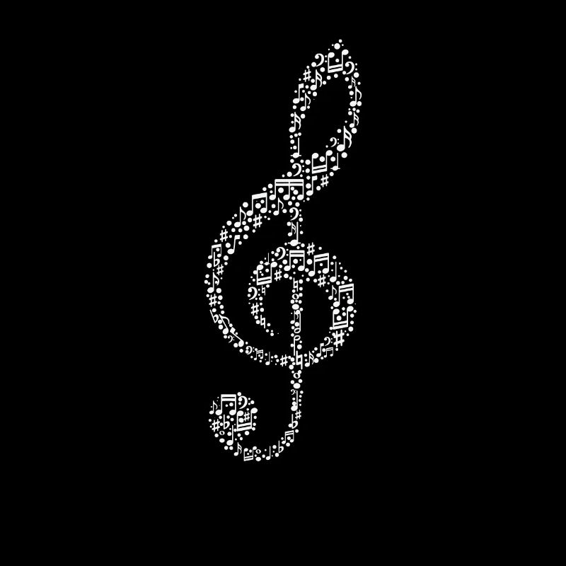 Clé de sol Tact Musique