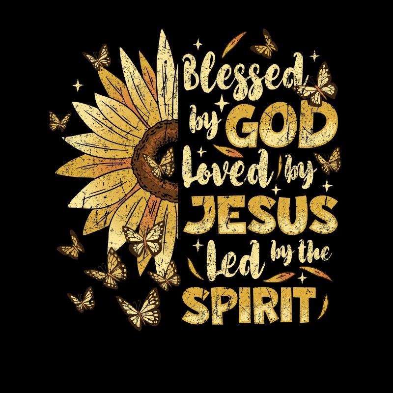 Jesus Christus Gott Sonnenblume Durch Gott Liebe