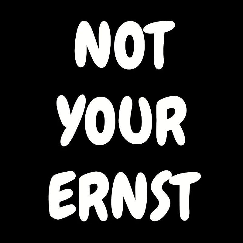 Not your Ernst Denglisch