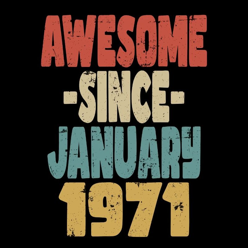 Awesome January 1971