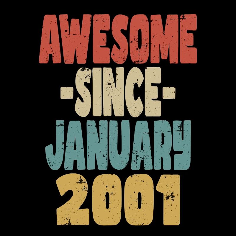 Awesome January 2001