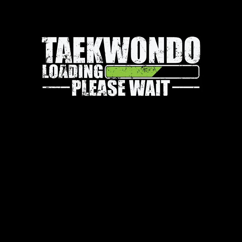 Taekwondo Loading Please Wait Kampfsport