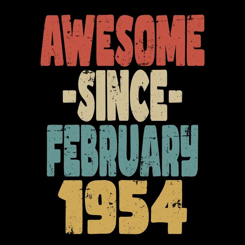 Awesome February 1954