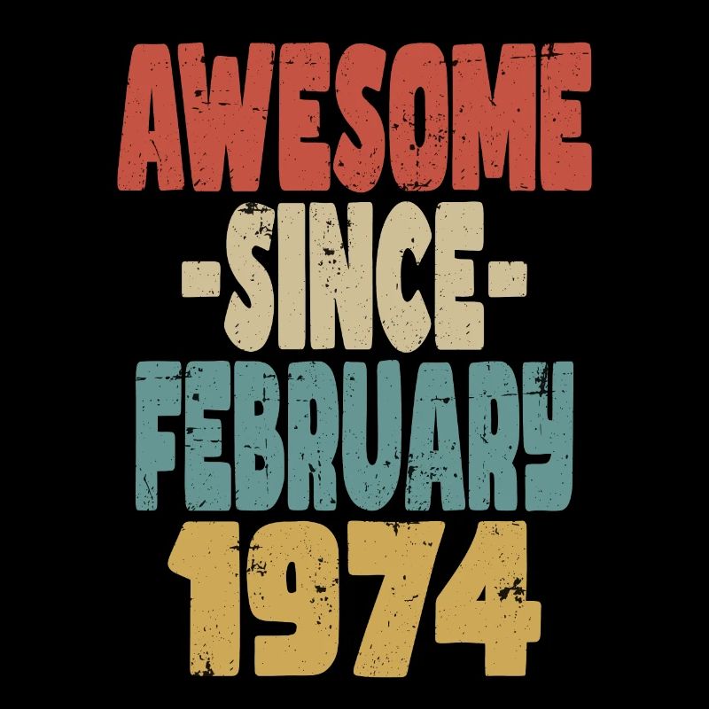 Awesome February 1974
