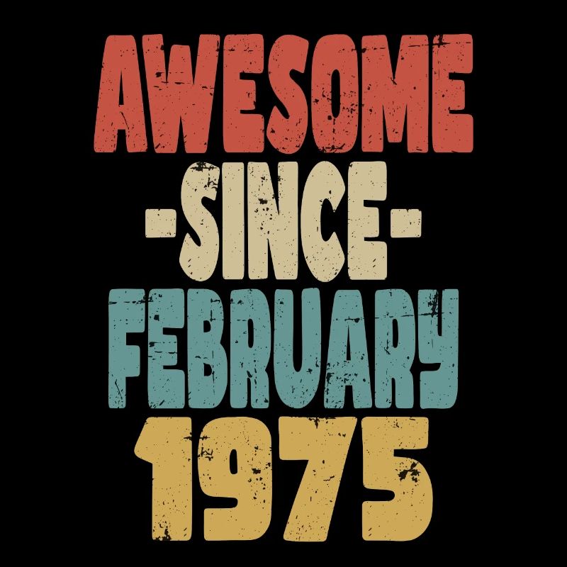Awesome February 1975