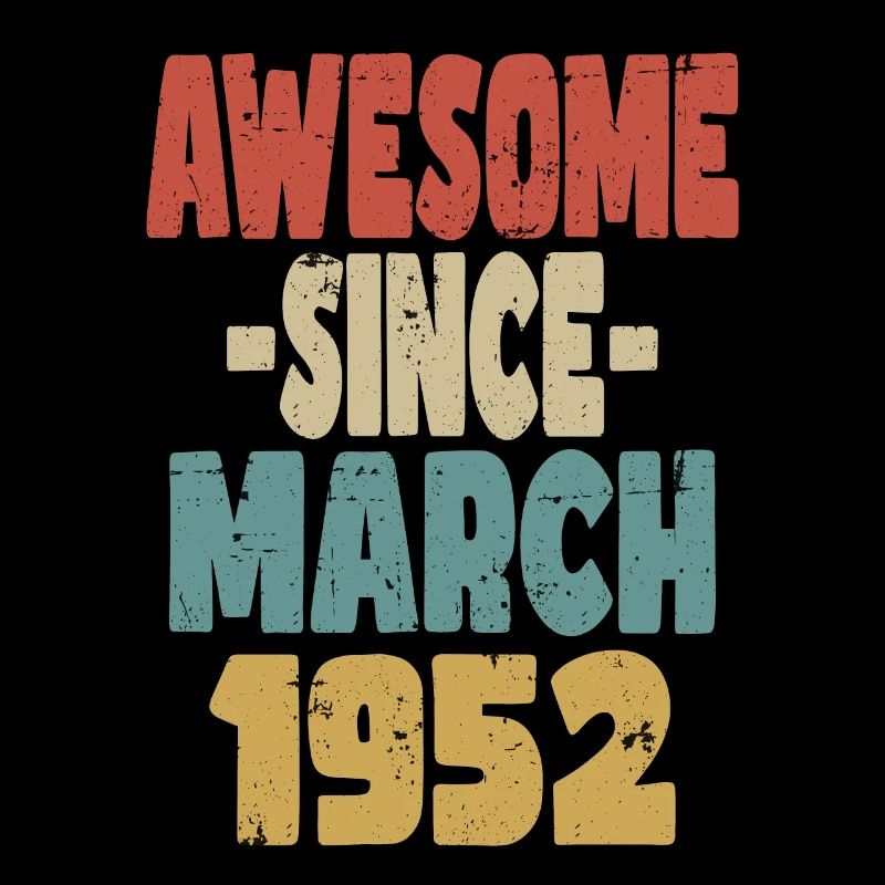 Awesome March 1952