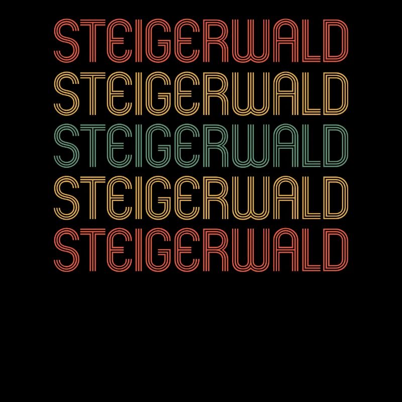 Steigerwalder Steigerwalderin Steigerwald