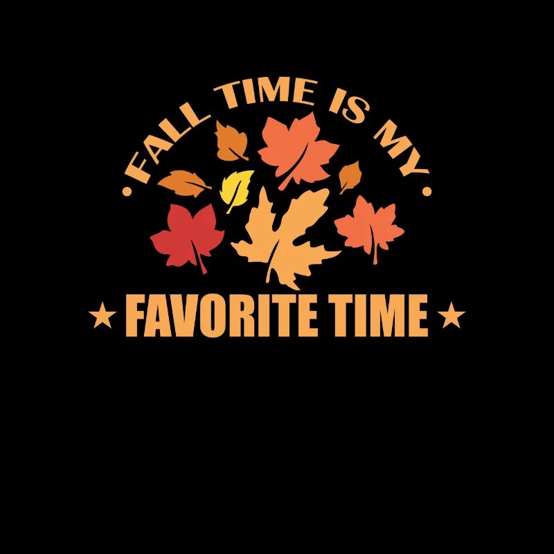 L’automne est ma saison préférée
