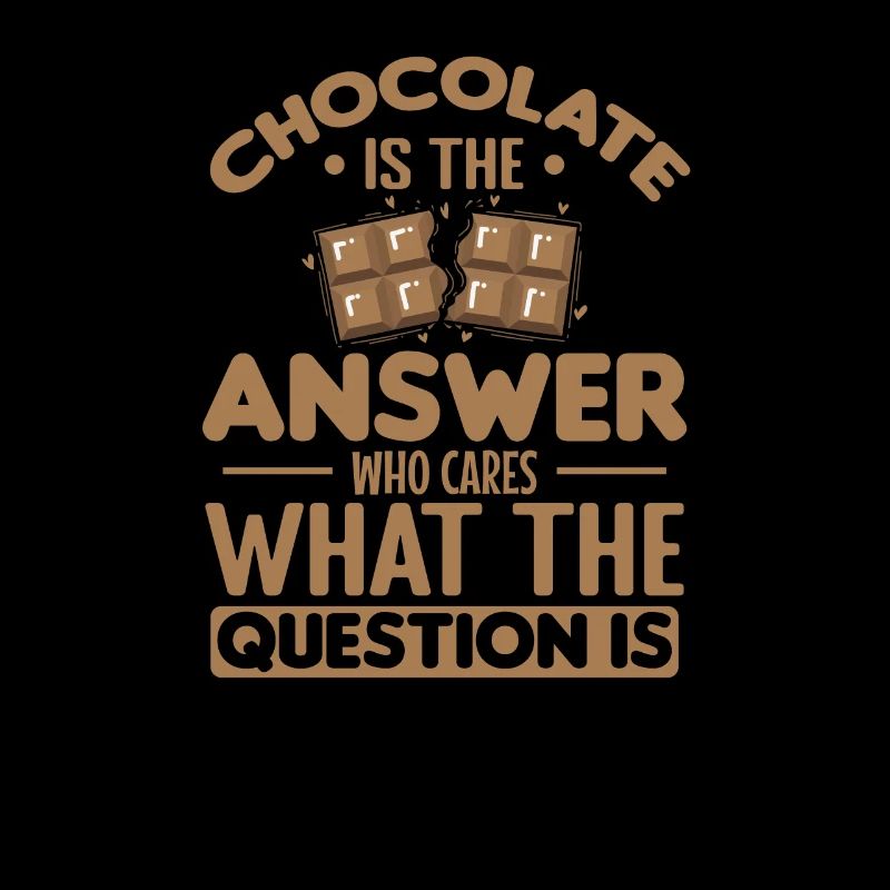 Le chocolat est la réponse Lait entier