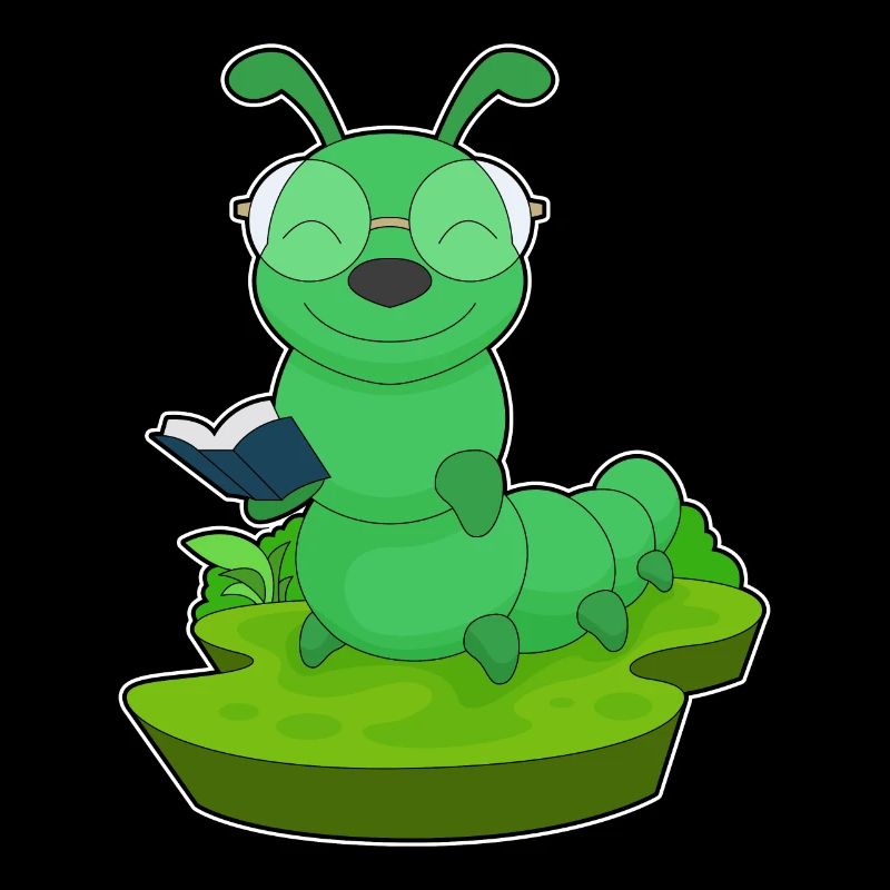 Livre de lecture Caterpillar
