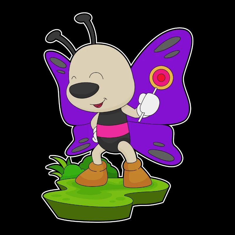 Butterfly Lollipop