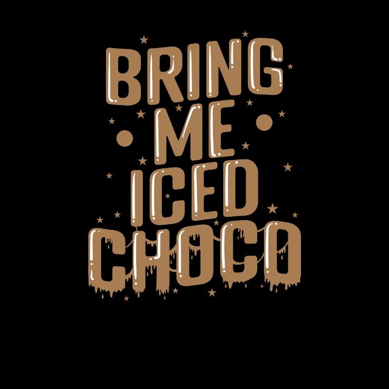 Apportez-moi du lait entier glacé au chocolat