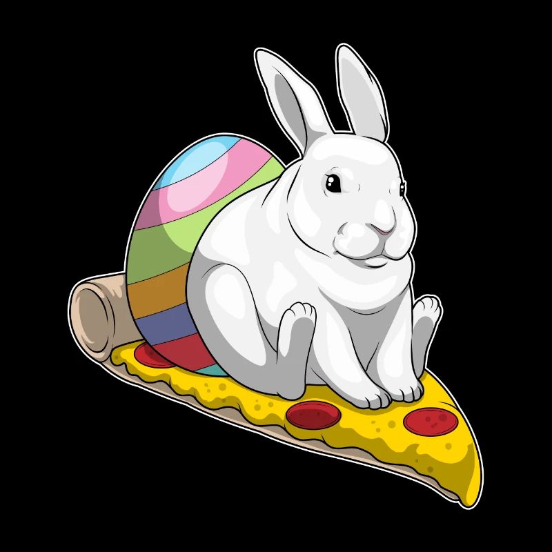 Pizza de Pâques Bunny