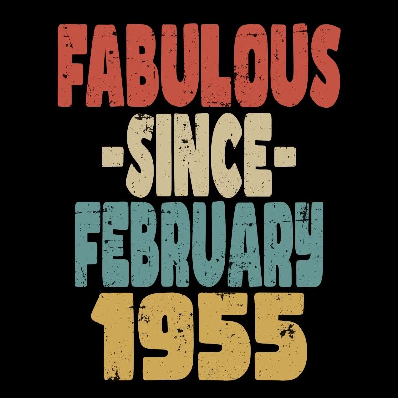 Fabuleux février 1955